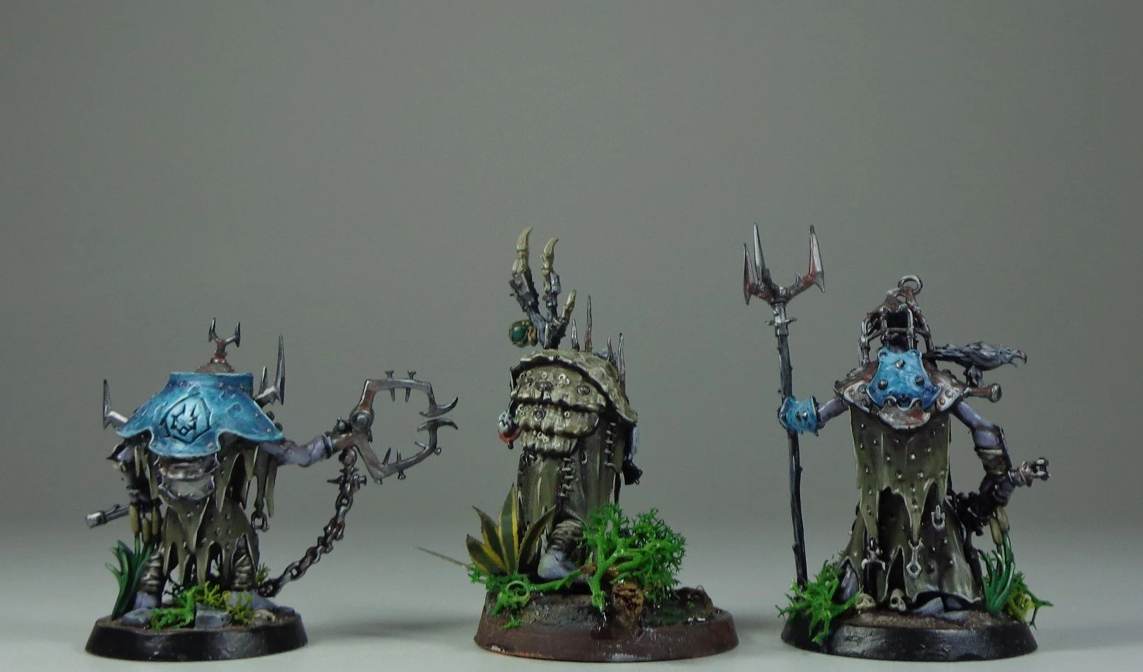 Nethermaze and Harrowdeep, Painting Warhammer Underworlds